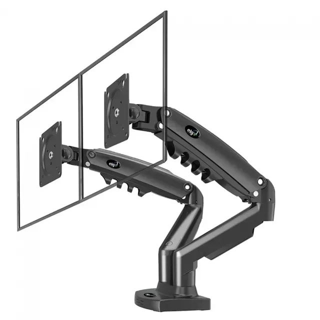 SUPORTE PARA DOIS MONITORES - Foto 2