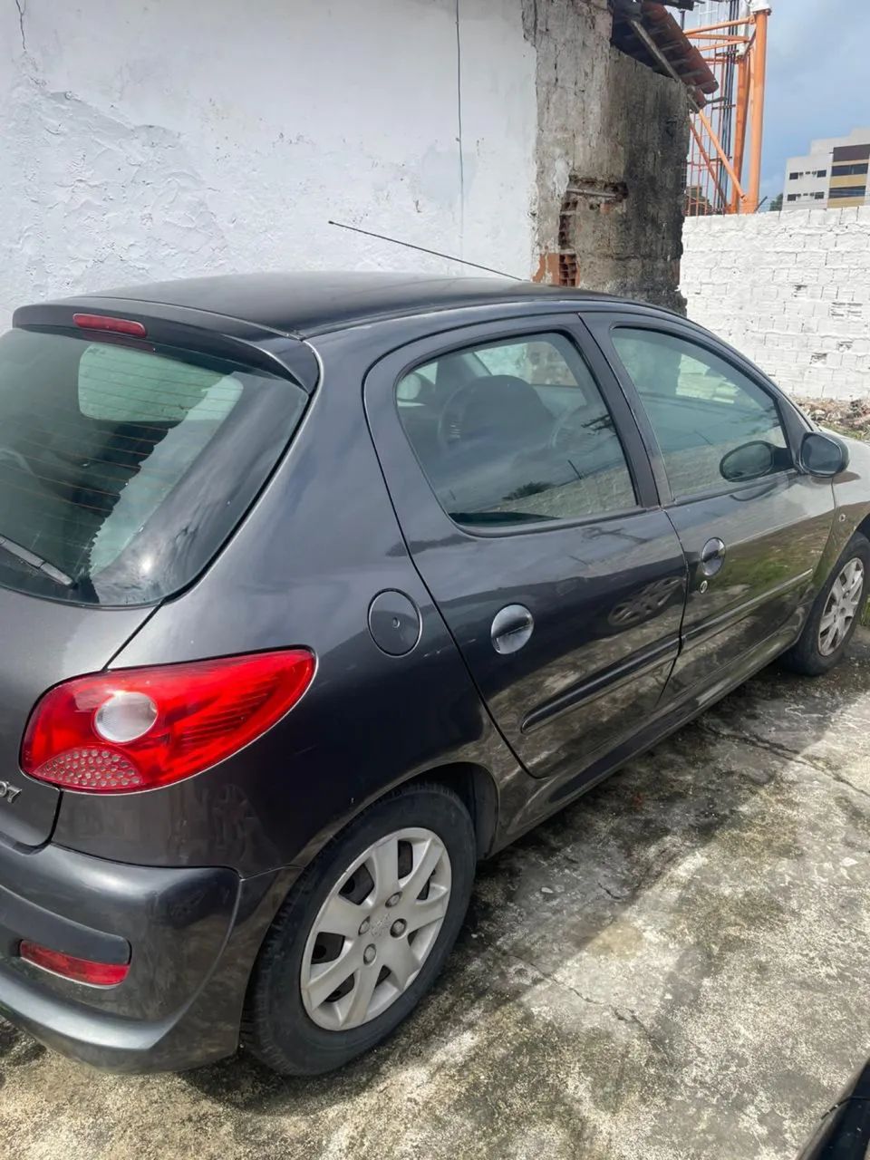 Peugeot 207 207 XR 1.4 Flex 8V 3p 2010