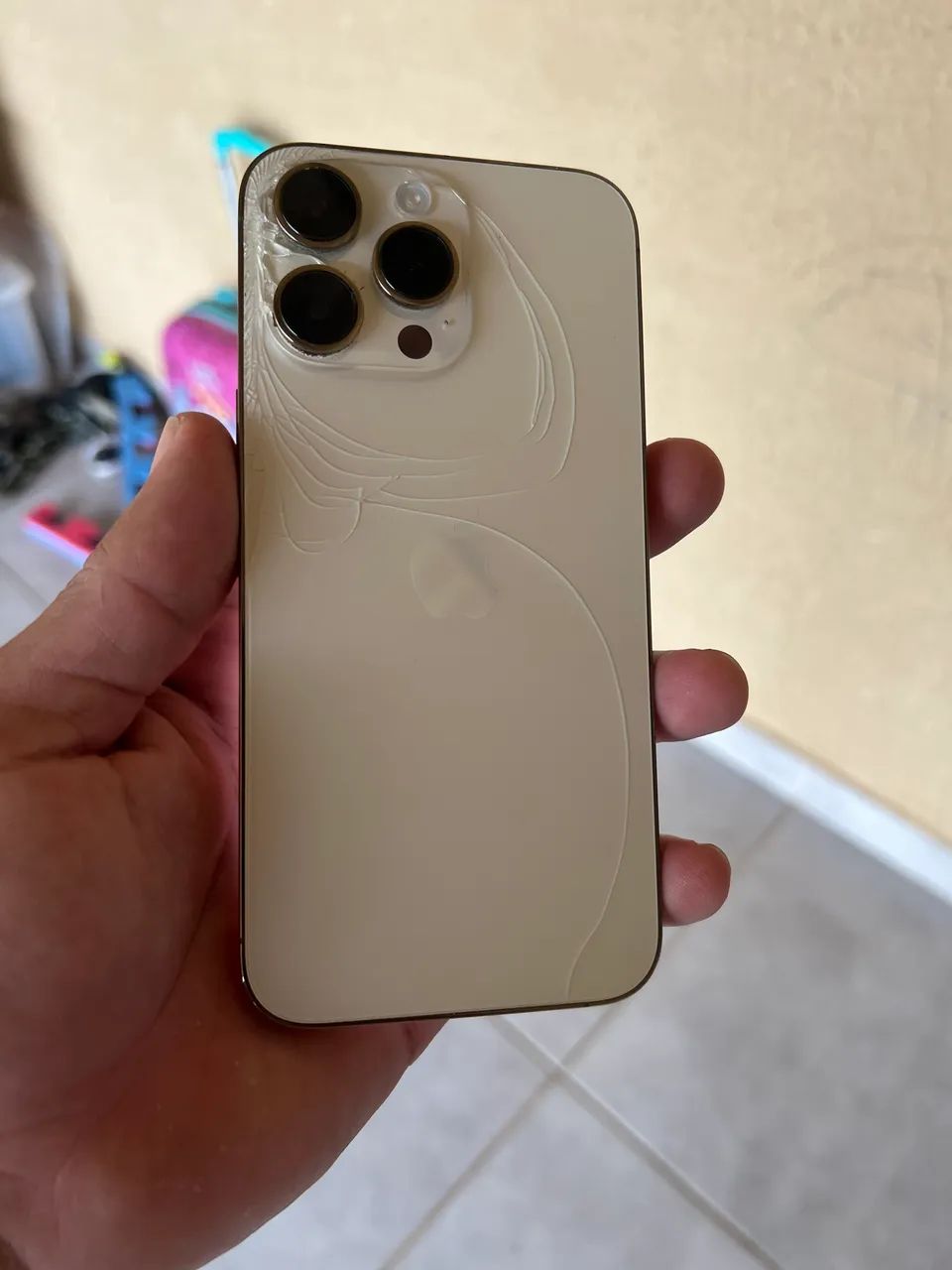 iPhone 14  PRO MAX 128 GB todo original R$2.850 - Foto 3