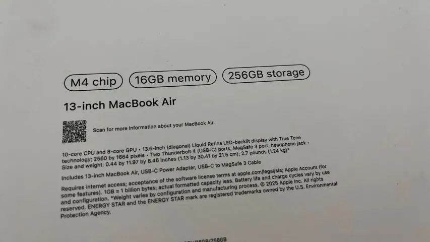 Macbook Air M4  - Foto 3