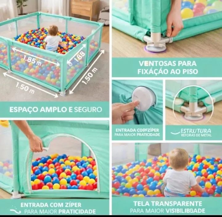Cercado para bebê  - Foto 2