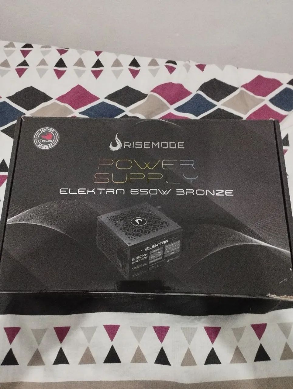 Fonte risemode Elektra bronze 650 watts  - Foto 5