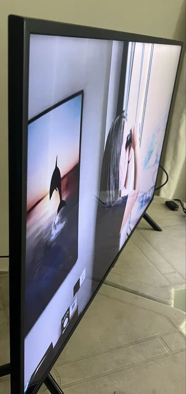 Smart TV 43" Samsung 4K UHD Crystal UHD - Foto 3