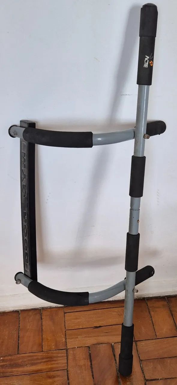 Barra de Exercícios Multifuncional para Porta (Pull-Up Bar) - Foto 2