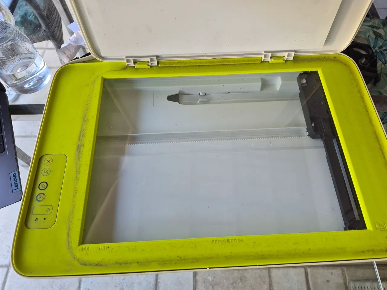 Impressora HP DeskJet 2135 (Verde) - Foto 2