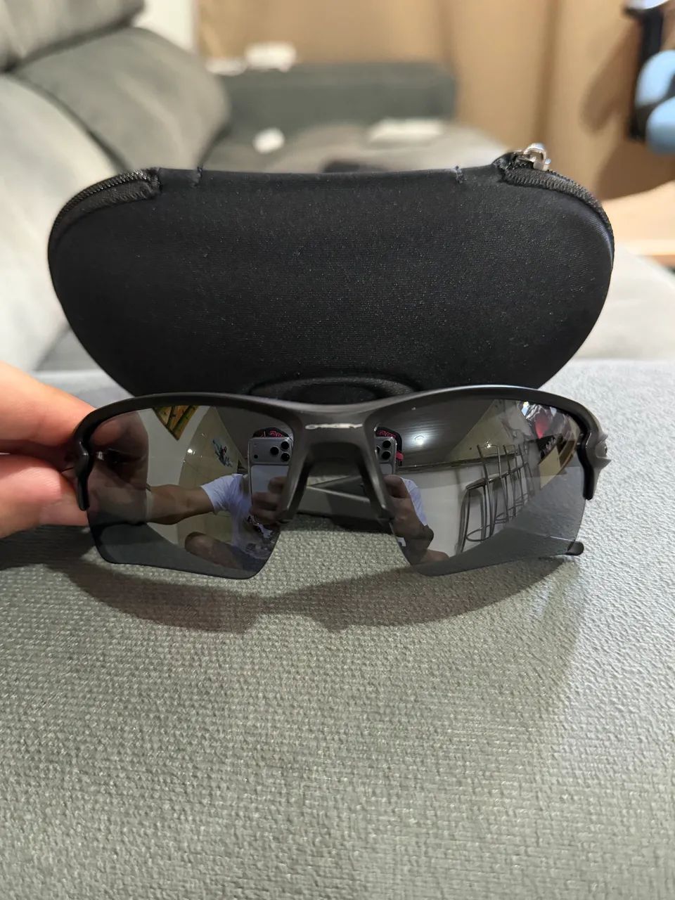 Óculos de sol Oakley Flak 2.0 XL original  - Foto 2