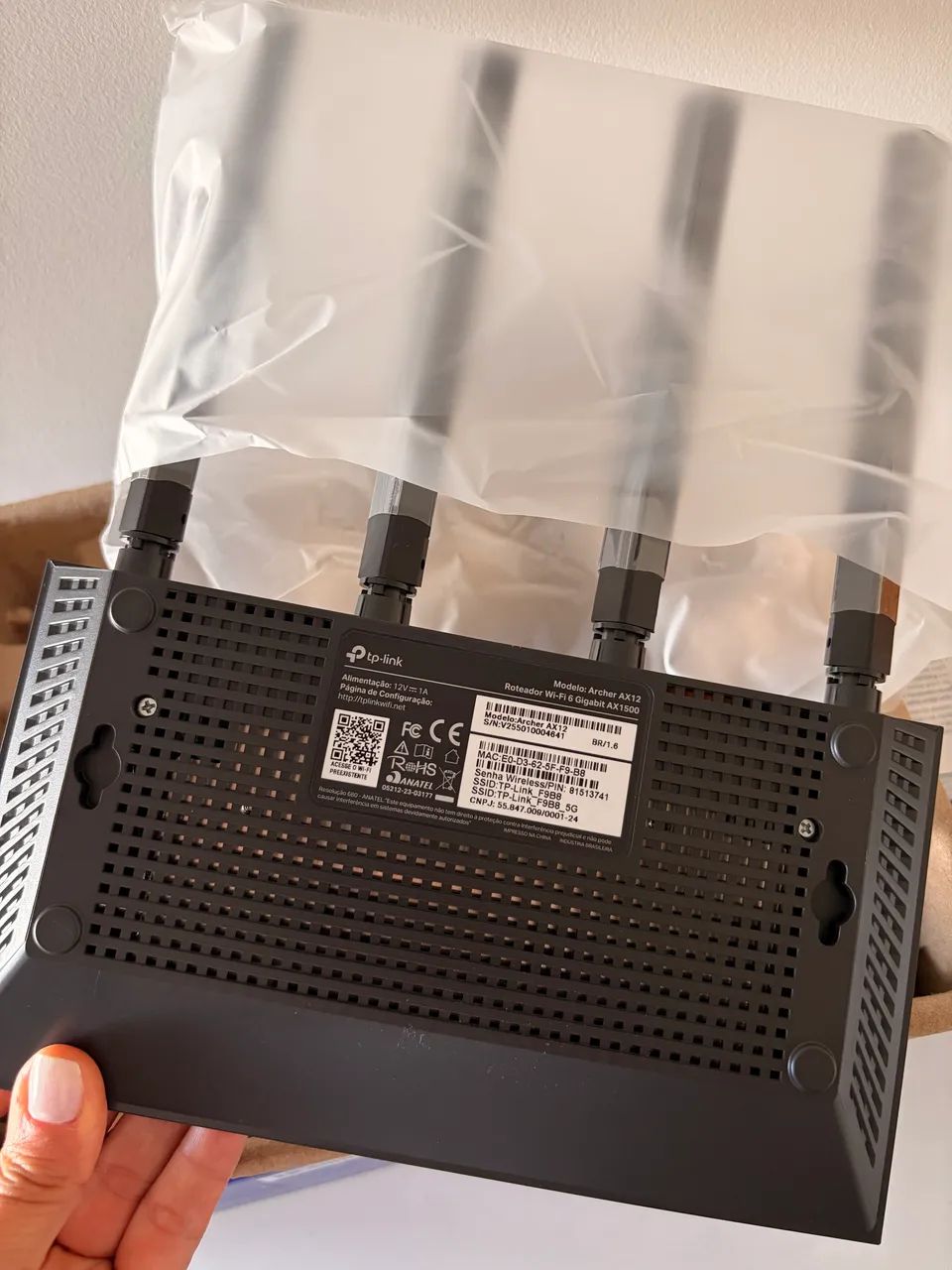 Roteador Wi-Fi 6 AX1500 - Foto 2
