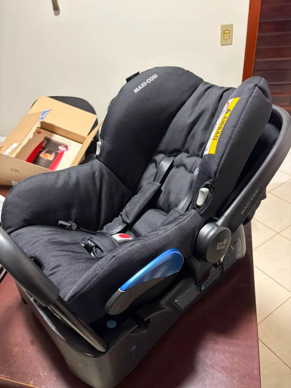 BEBÊ CONFORTO MAXI-COSI CITI² COM BASE CITIBASE - Foto 5