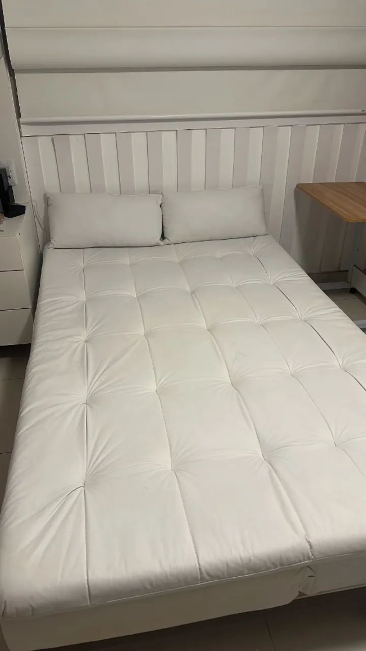 Sofá-cama 3 lugares casal