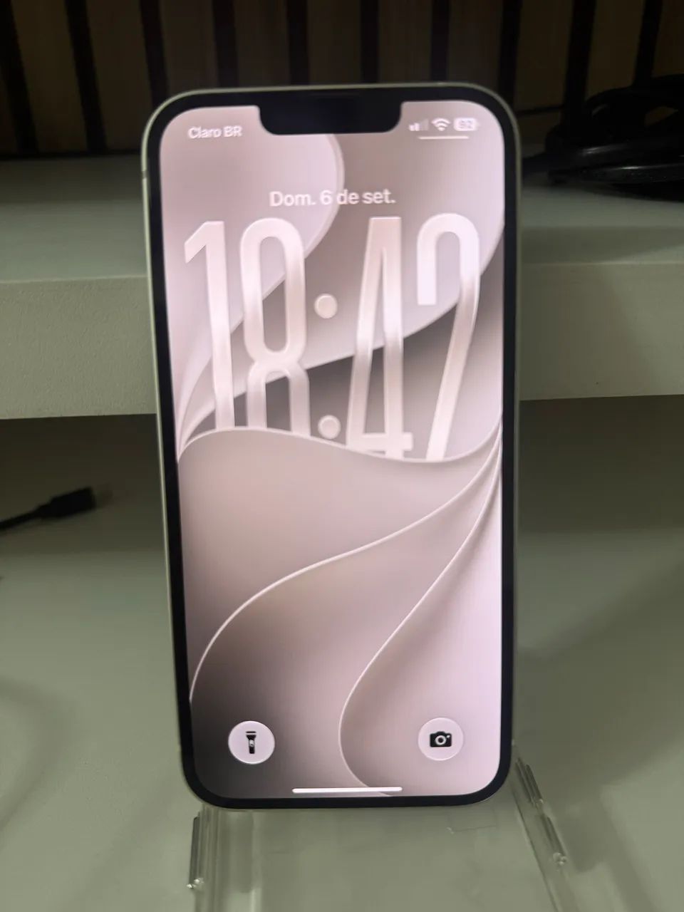 iPhone 14 Branco 128gb PERFEITO - Foto 2