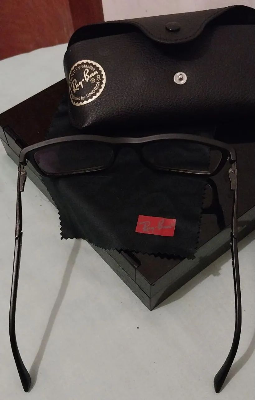 Armação p óculos de grau Ray-Ban RB5245 Optics - Foto 3