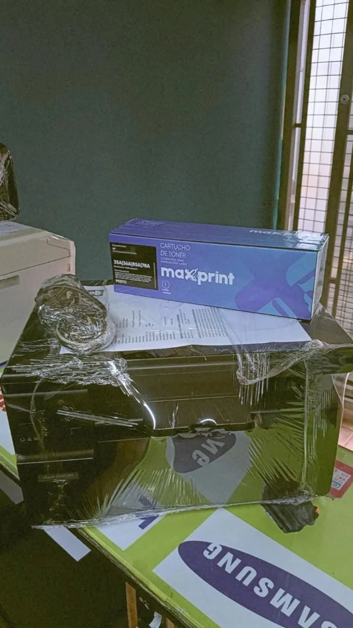 Impressora Multifuncional HP LaserJet Pro M1132 MFP - Foto 2