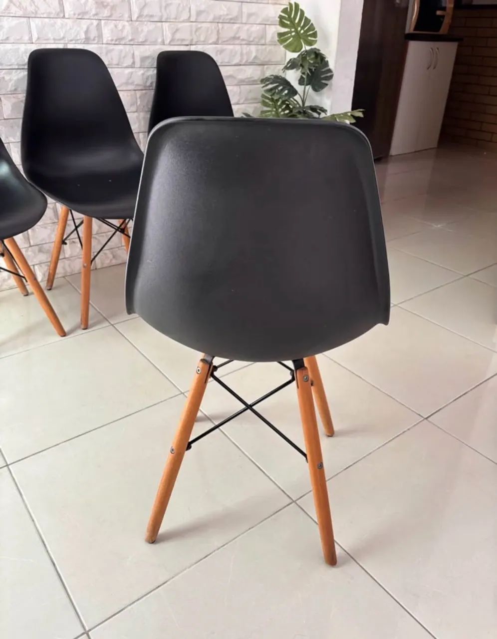 4 CADEIRAS EAMES EIFFEL - Foto 5
