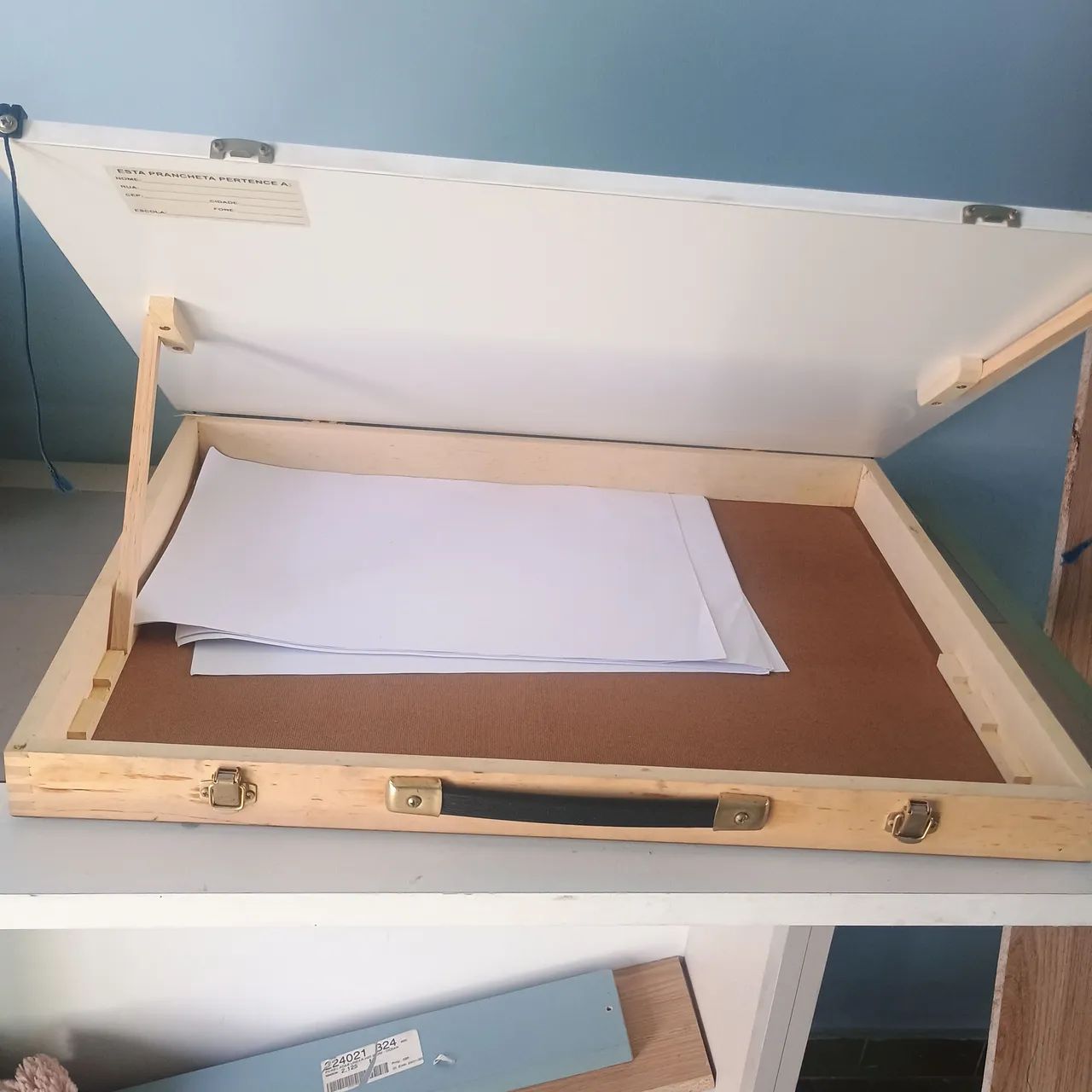 Prancheta portátil  - Foto 3