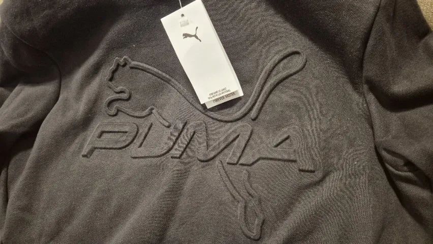 Moletom com gorro PUMA Elevated Essentials - Foto 3