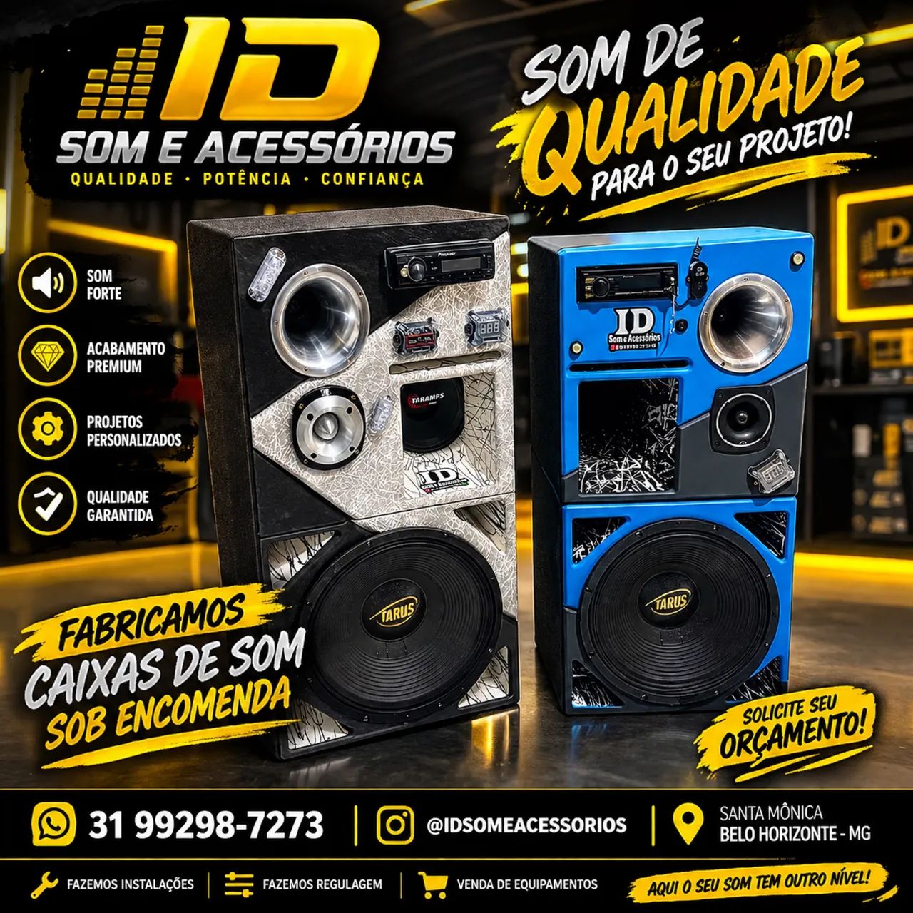Caixa 4vias