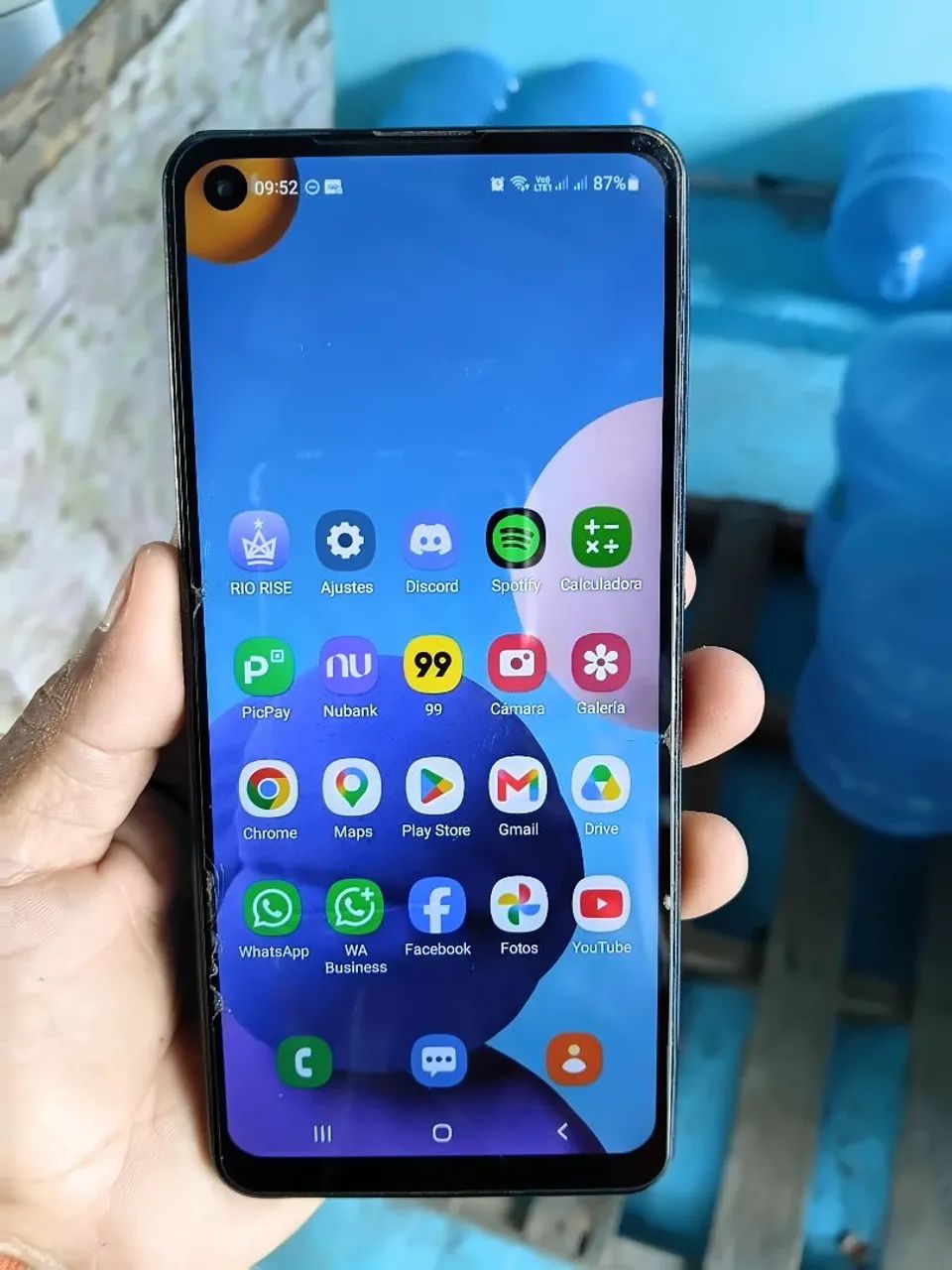 Samsung A21s 64GB Sem trincos - Foto 2