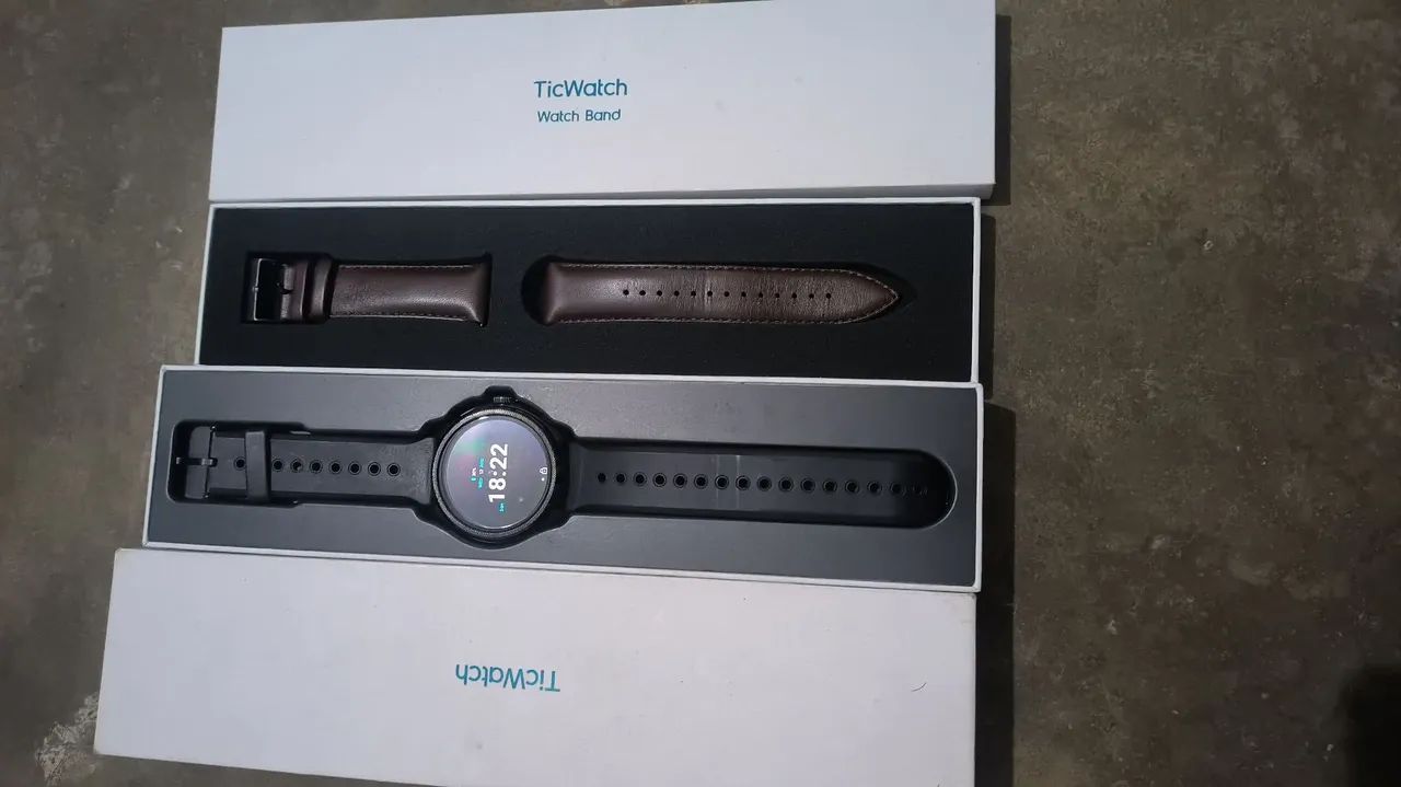 Relógio ticwatch pro 3 ultra  - Foto 2
