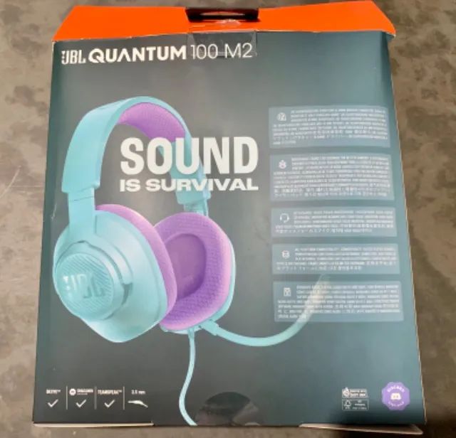 Headset JBL QUANTUM 100 M2 - Foto 2