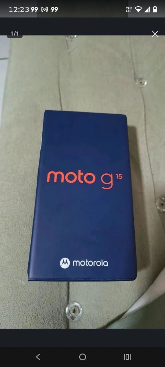 Celular novo lacrado 