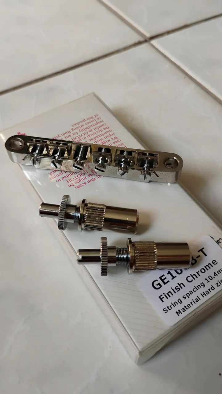 Ponte Tune-o-Matic Epiphone original  - Foto 3