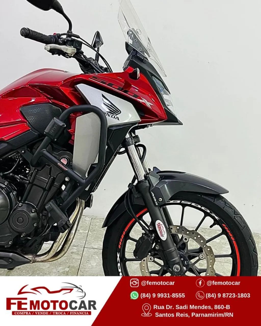 CB500X 2021 COM ABS - Foto 4