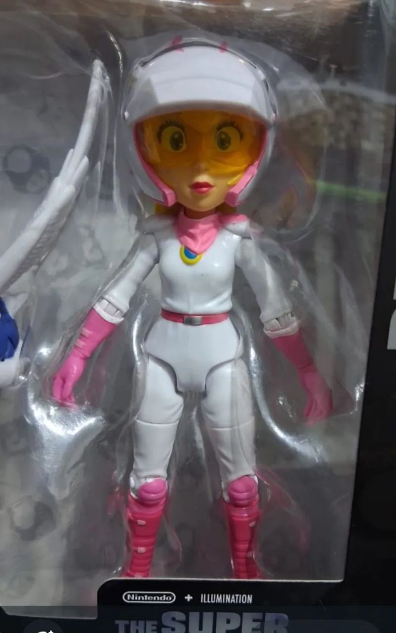 The Mario Bros Movie - Princesa Peach - Foto 3