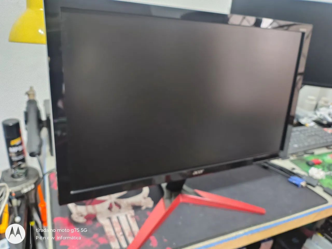 Monitor gamer Acer 144 Hertz  - Foto 4
