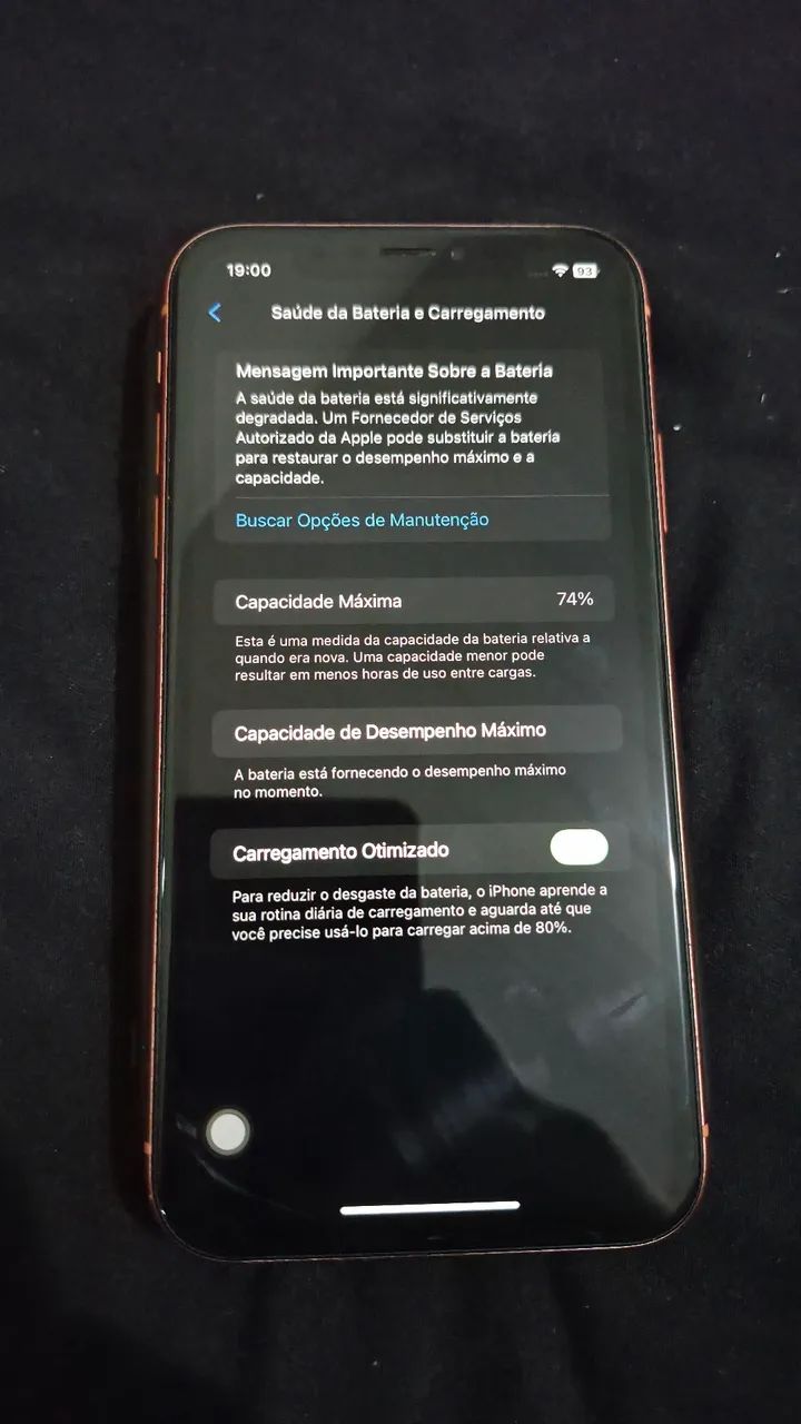 Iphone XR 64gb Coral (face id off) - Foto 2