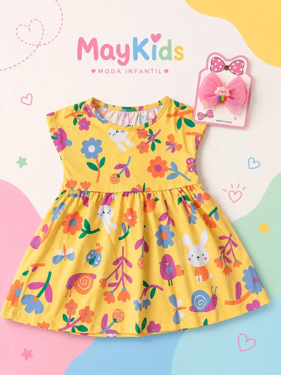 Roupas infantojuvenil 