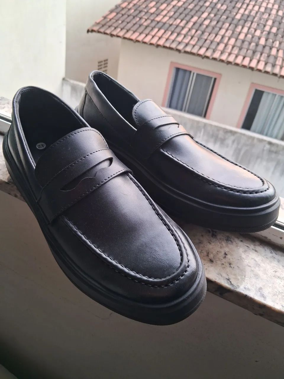 Sapato Lowfer Preto - Foto 2