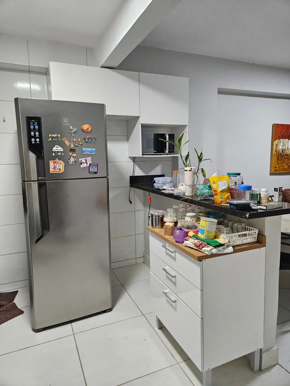 Aluga apartamento 2 quartos  com suíte - Foto 3