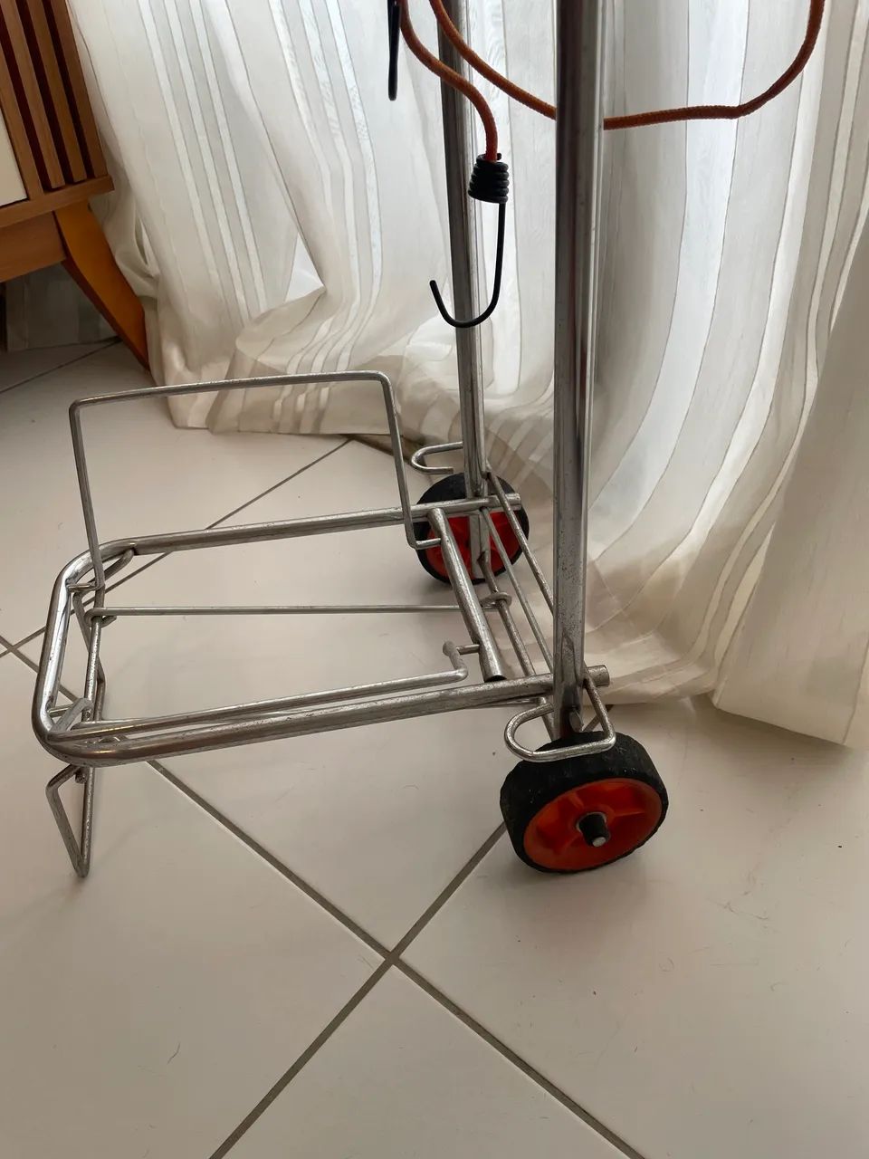 Carrinho de carga dobrável de Alumínio em perfeito estado! - Foto 2