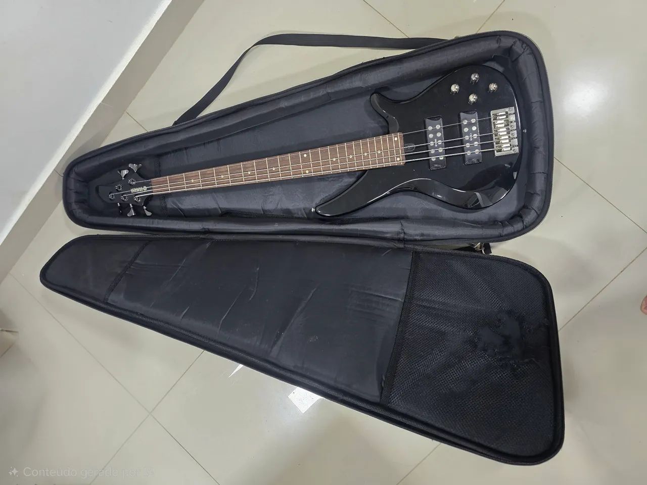 Semi Case Baixo Solid Sound - Foto 2