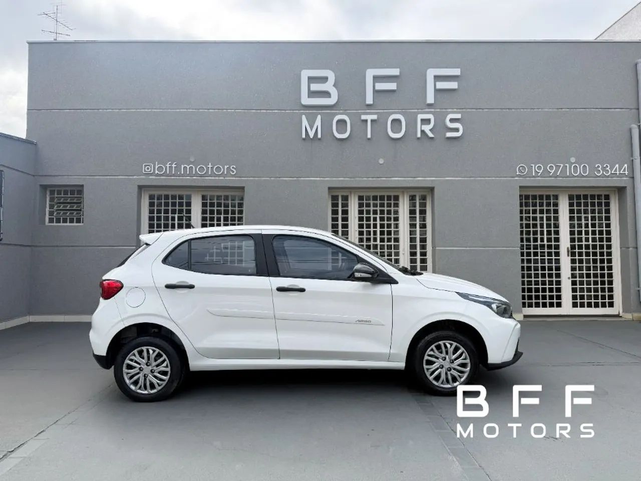 Fiat Argo 1.0 6V Flex. 2023 - Foto 2