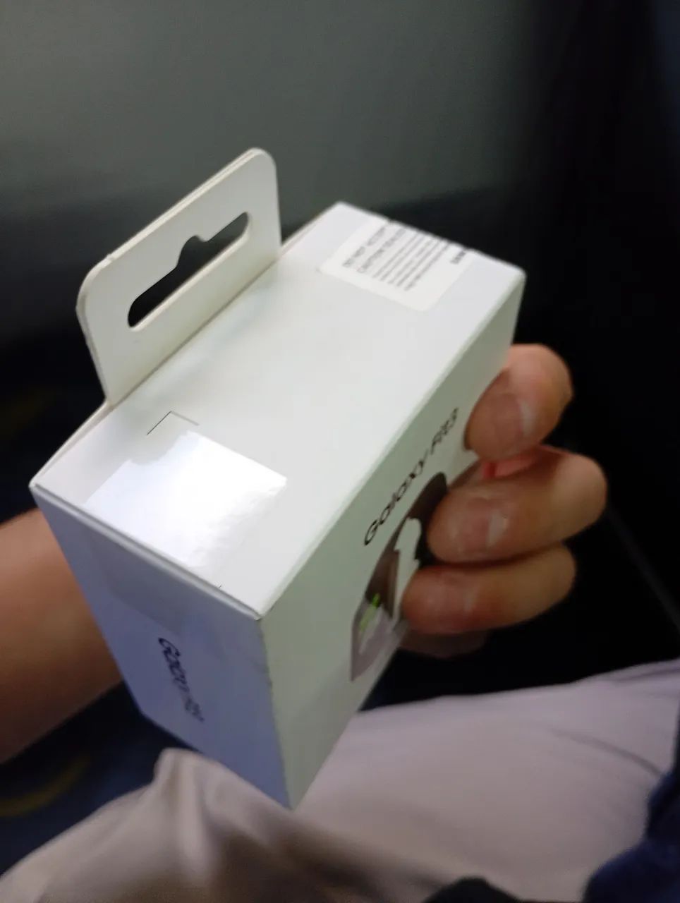 Samsung Galaxy fit3 lacrado original  - Foto 3