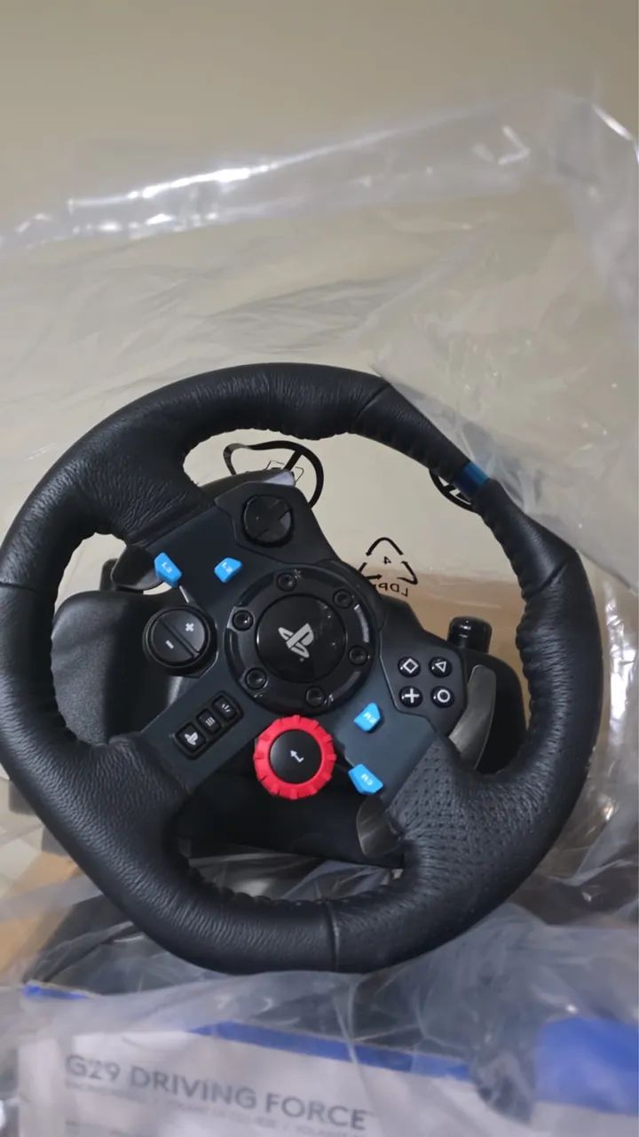 Volante logitech G29+ suporte 