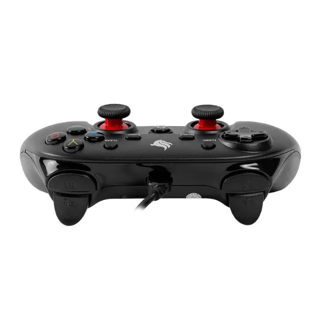 Controle Gamer Pichau GCX100 | PC/PS3/Android | Preto - Loja FH - Foto 3