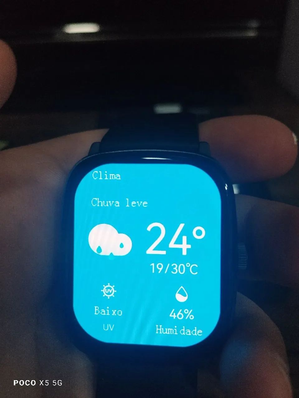 Smartwatch haylouRS5 com 2 pulseiras - Foto 2