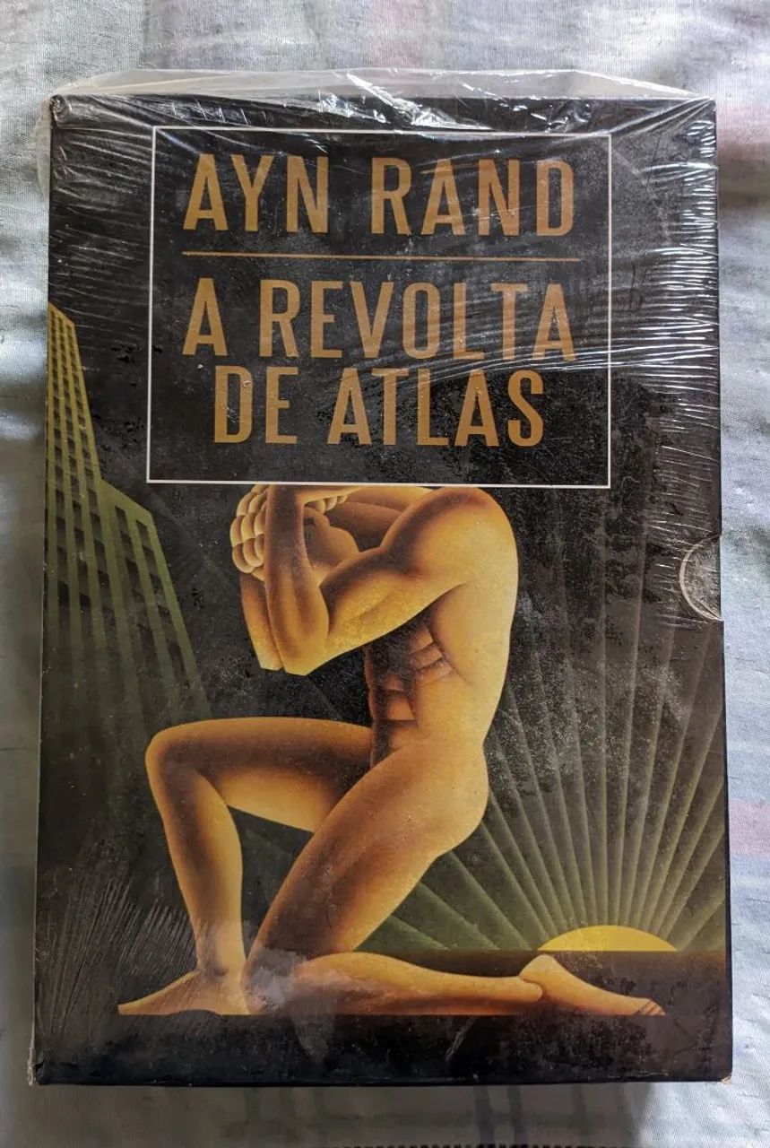 A revolta de atlas
