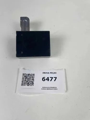 Ódulo Sensor De Estacionamento Honda Civic Cr-v Fit - 08e55- Cinza - Foto 2