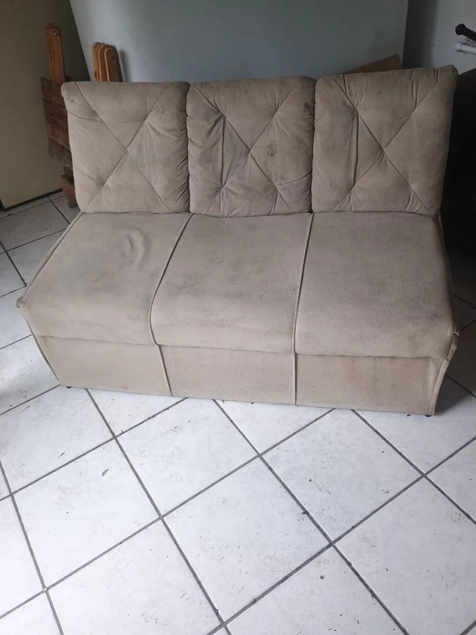Sofá simples 