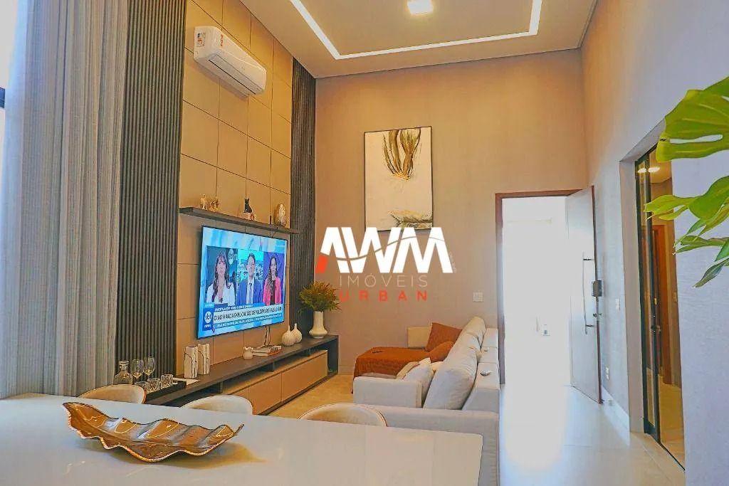 Casa moderna com área gourmet no Jardim Vila Boa - Foto 4