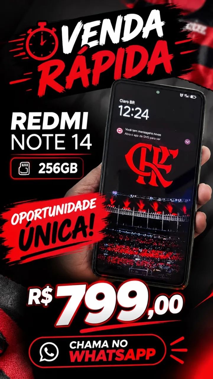 REDMI NOTE 14 256GB