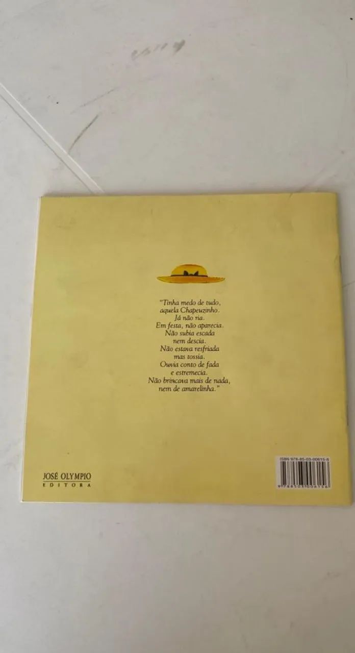 Chapeuzinho Amarelo - Chico Buarque  - Foto 2