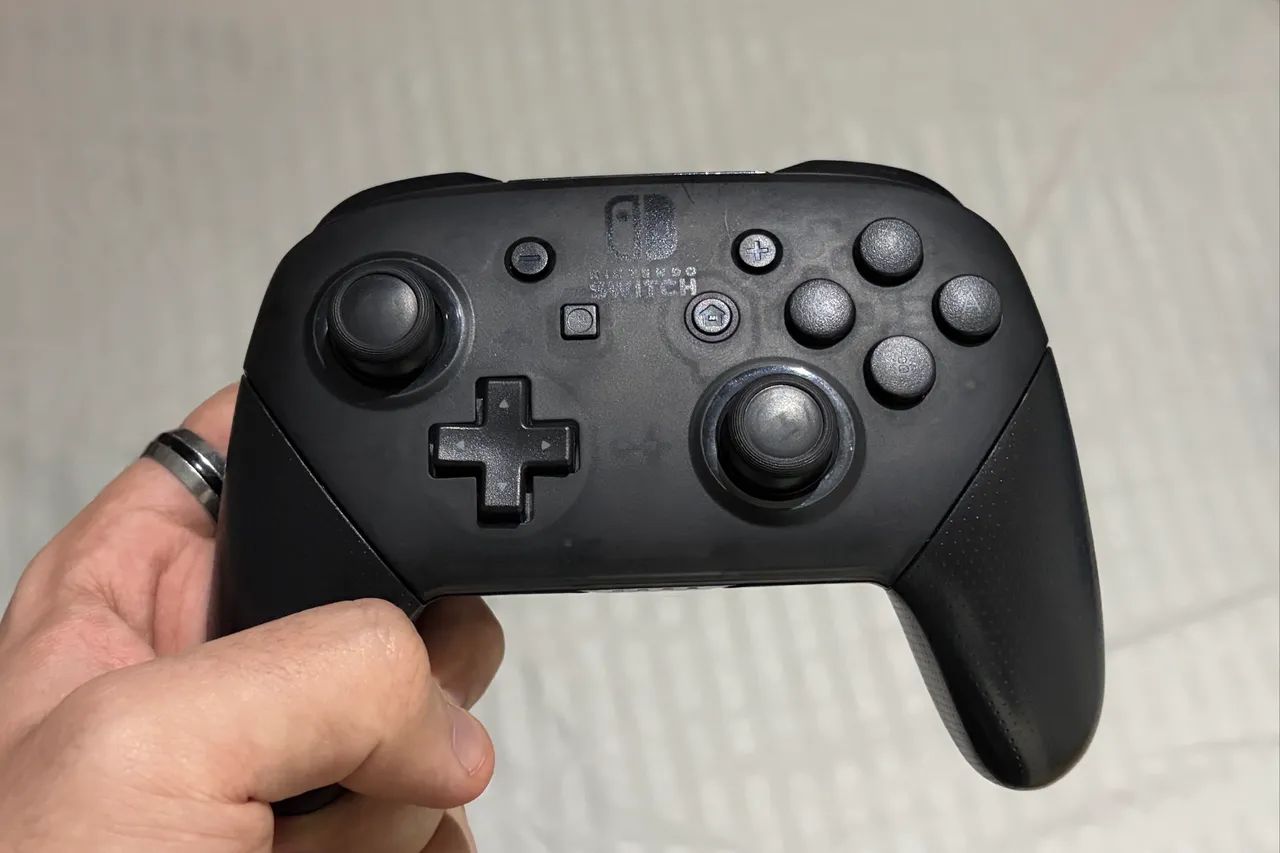 Pro Controller Nintendo Switch  - Foto 2