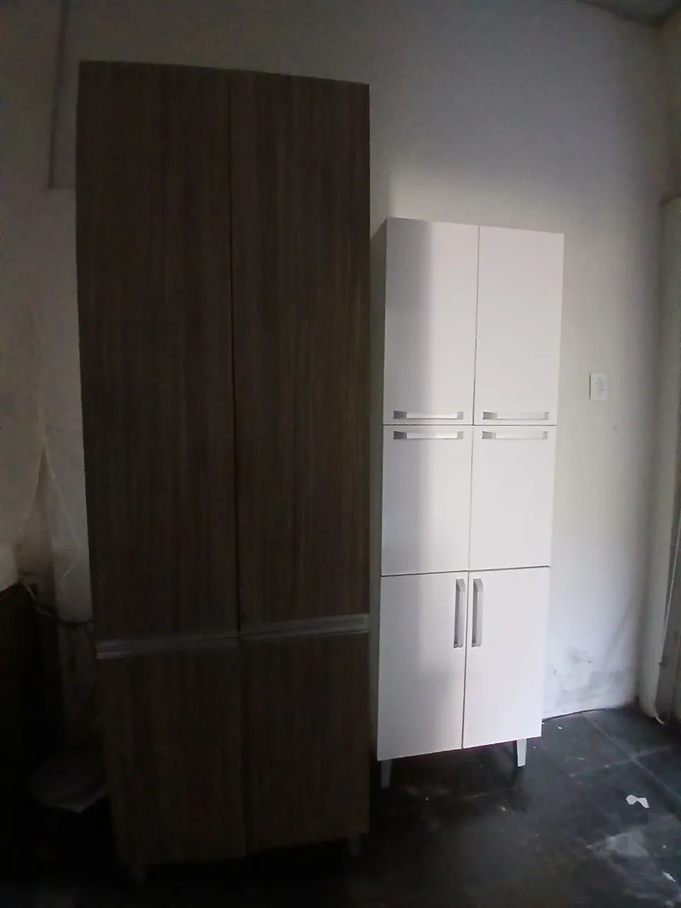 DOIS ARMÁRIO COZINHA OU QUARTO
