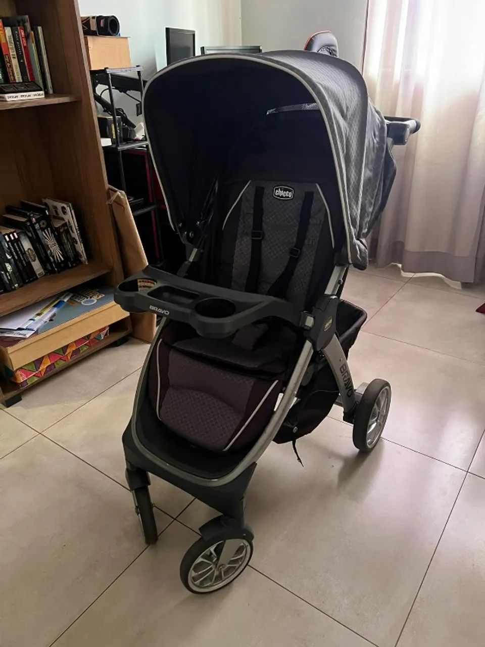 Carrinho Bravo - Chicco - Foto 4