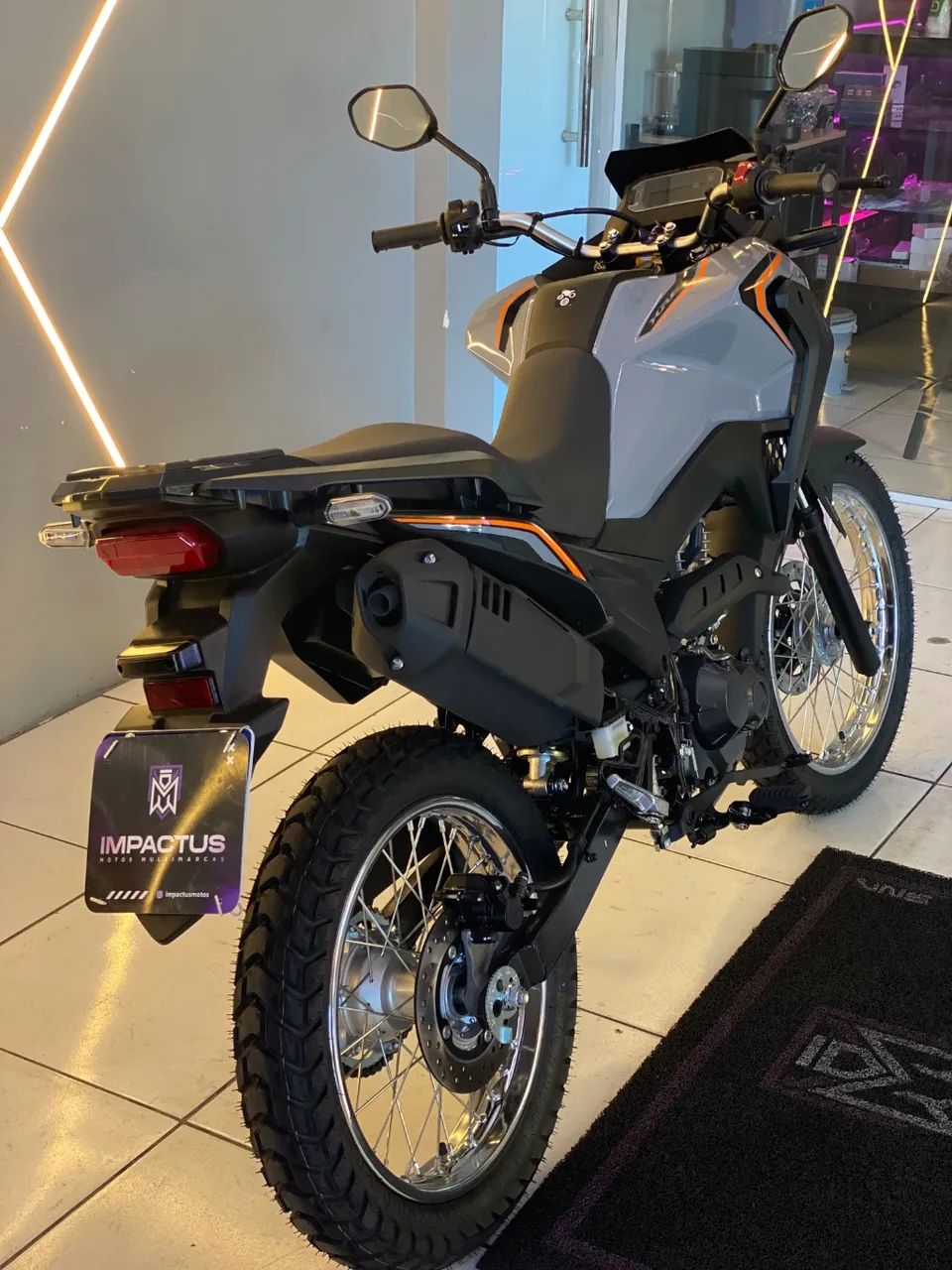 HONDA XRE 190 ADV FLEX 2026 - Foto 3