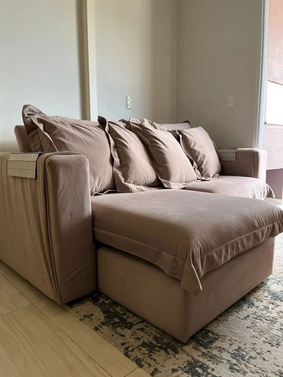 Sofá Premium Retrátil - Caprio - Foto 4